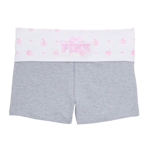 NIP Yoga / fold over shorts - Picture 3 of 4